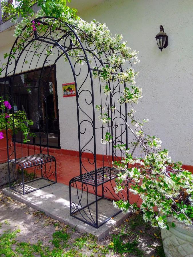 Casa Maru Hotel Паррас-де-ла-Фуэнте Экстерьер фото