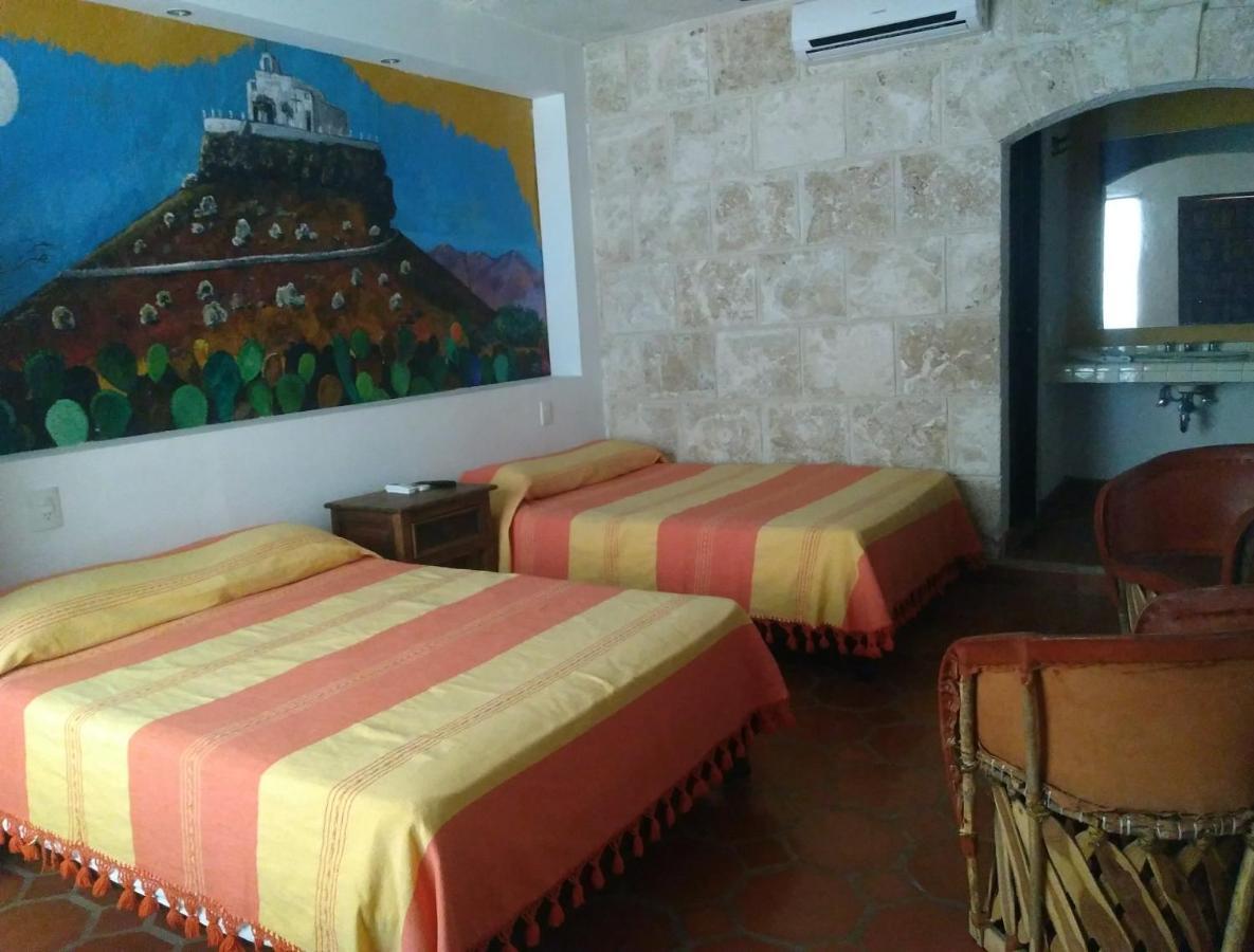 Casa Maru Hotel Паррас-де-ла-Фуэнте Экстерьер фото