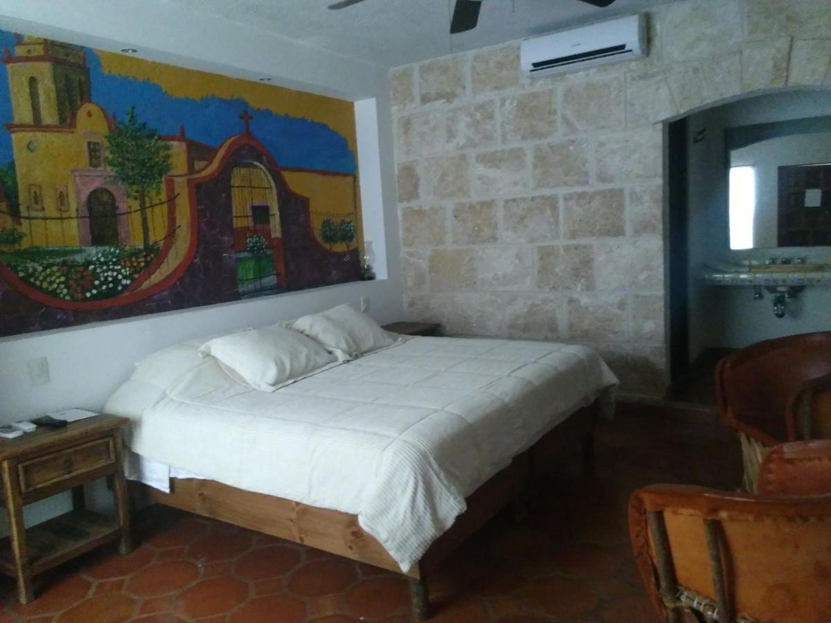 Casa Maru Hotel Паррас-де-ла-Фуэнте Экстерьер фото